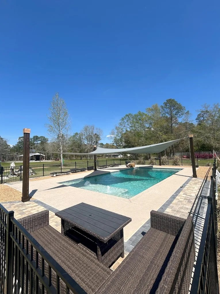 backyard renovation in gulfport ms