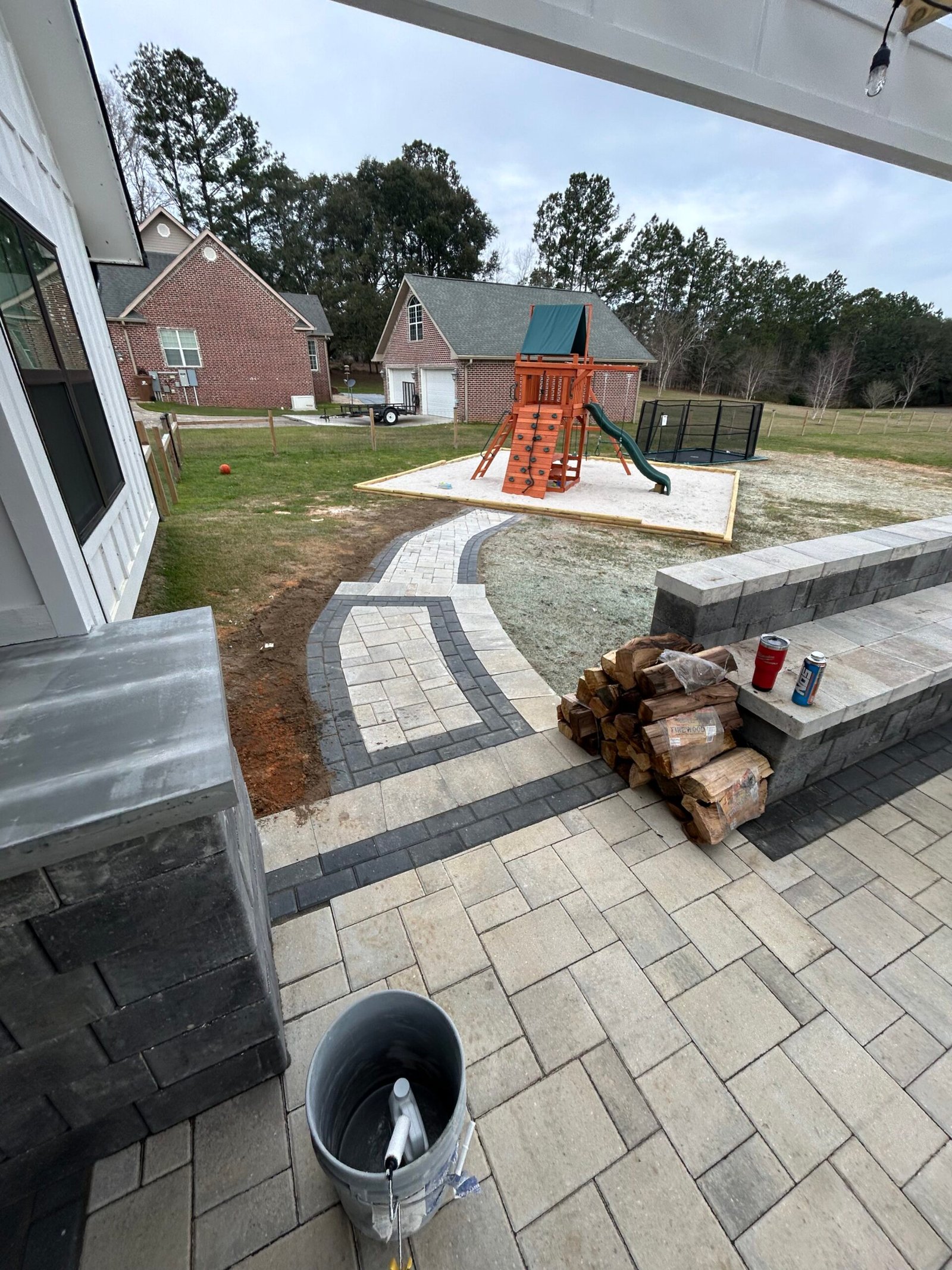 Professional concrete driveway installation with durable finishes