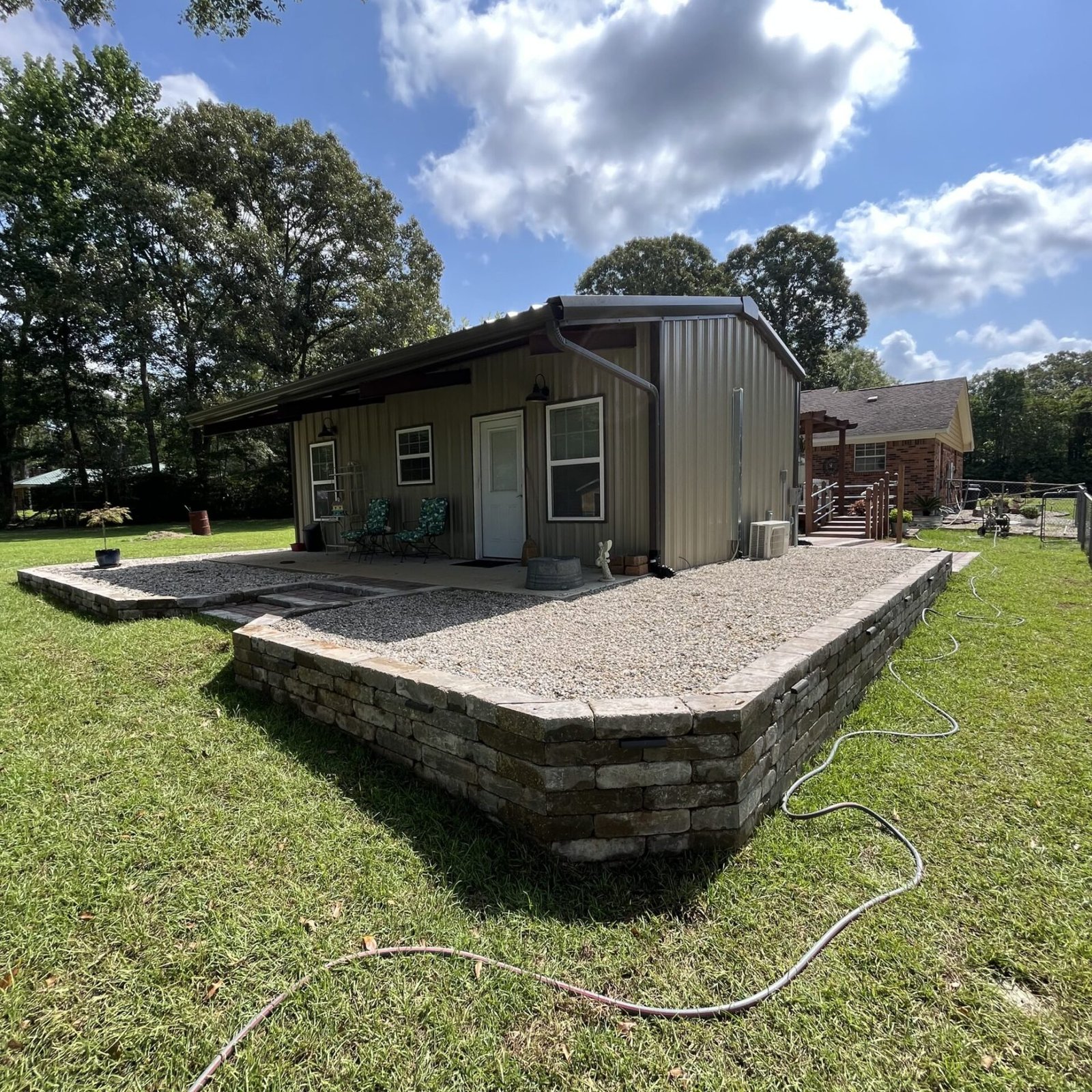 Durable outdoor sheds built to withstand Gulfport weather
